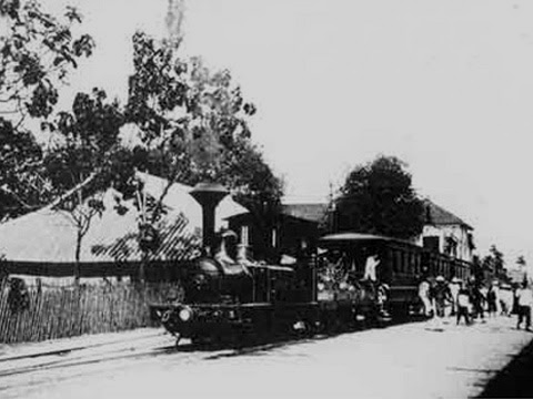 Chemin de fer Saigon Mytho
